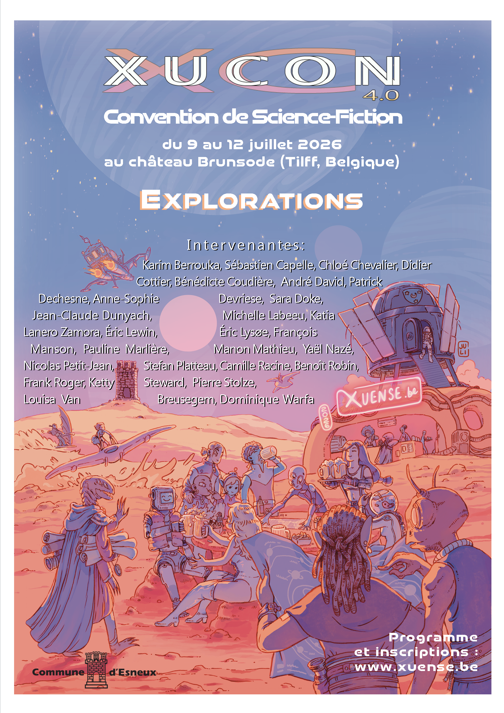 53 ème convention française de Science-Fiction